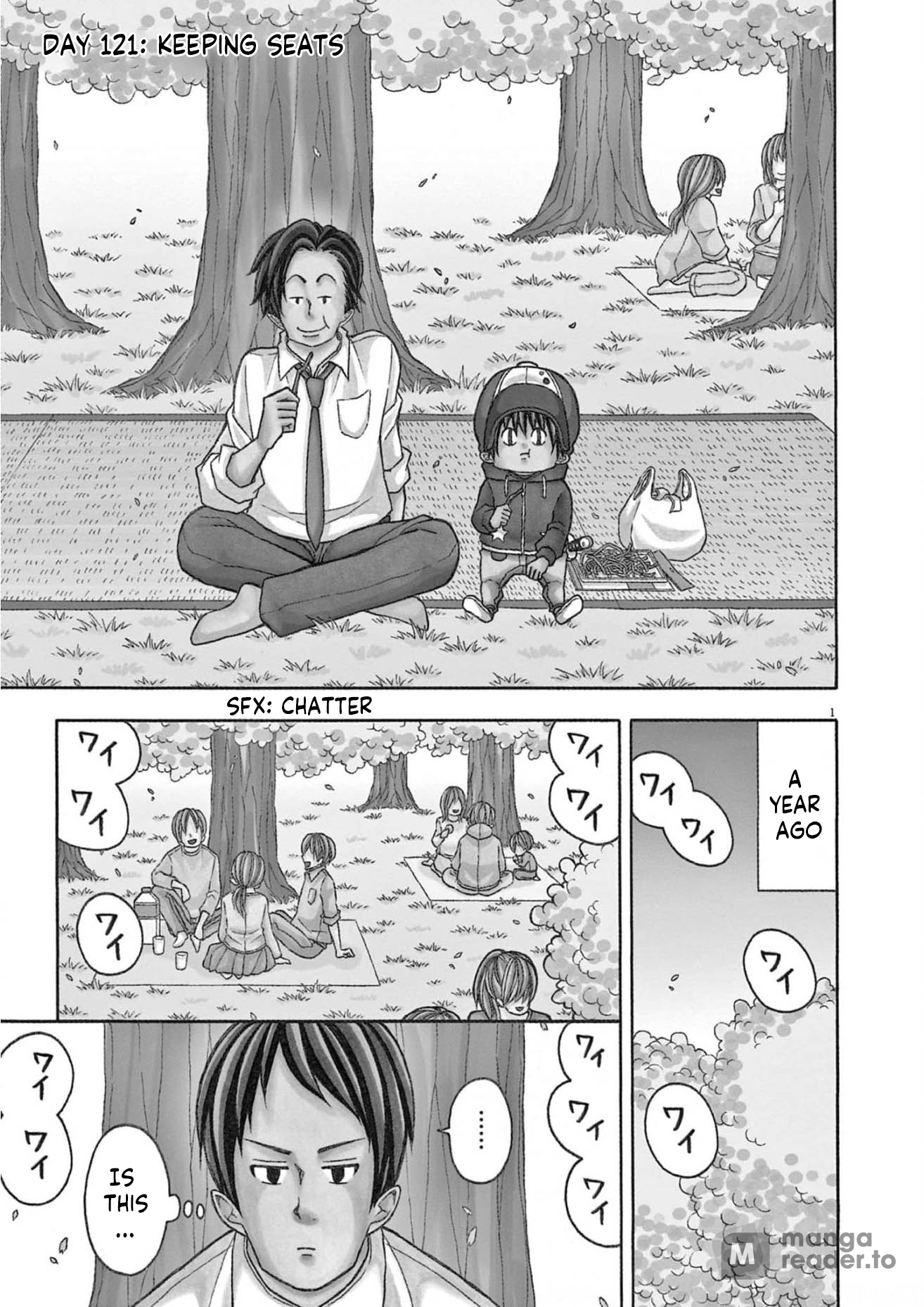 Kotaro Lives Alone, Chapter 121 image 011